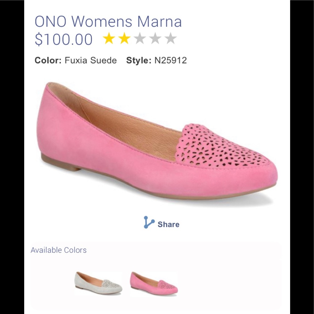 [ ONO ] LEATHER FLATS - Picture 8 of 8